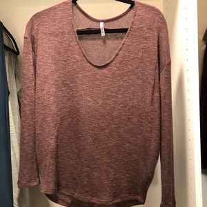 Jolie Mauve Sweater S